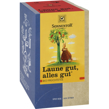 Gute Laune Früchtetee