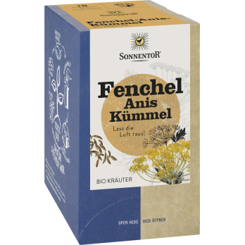 Fenchel-Anis-Kümmel Tee