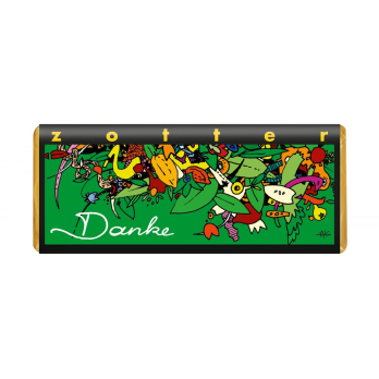 Danke - Waldbeeren mit Vanille