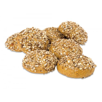 Dinkel-Möhre-Brötchen